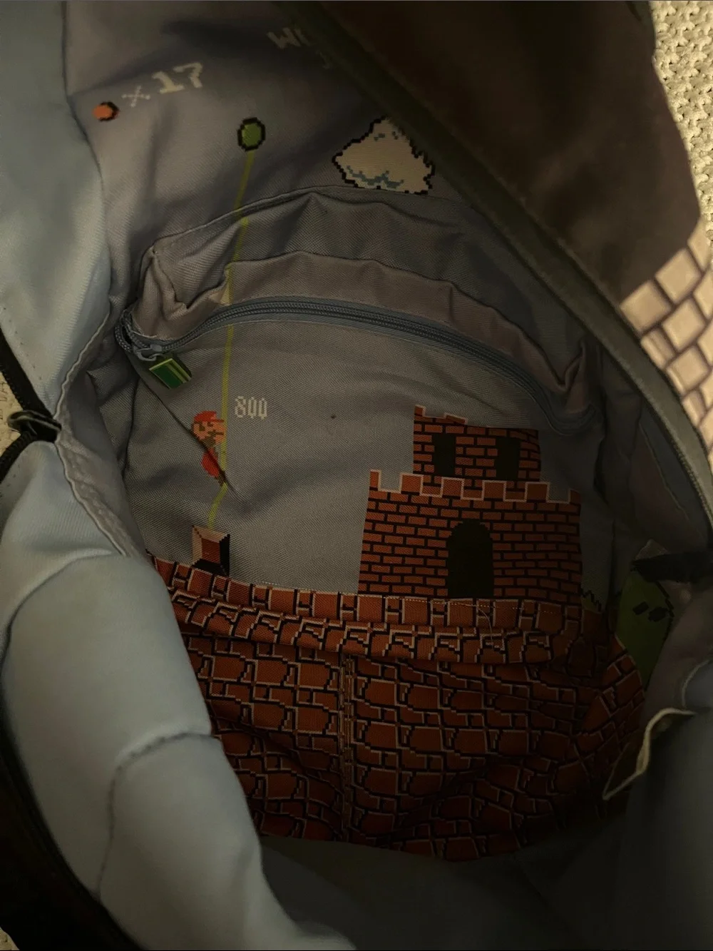 Nintendo Super Mario Bros. 2014 Backpack | Good Pre-Owned Condition